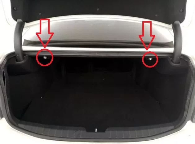 Red de carga organizadora estilo sobre maletero trasero para Hyundai Azera 2012-2017 nueva Foto 4 de 4