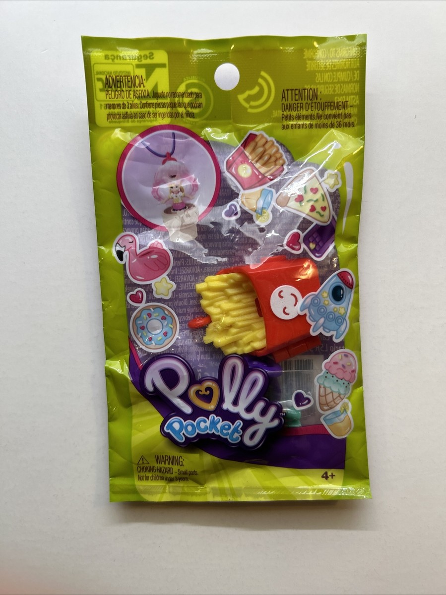 Polly Pocket Tiny Takeaway Ring Set Mini Figure New! French