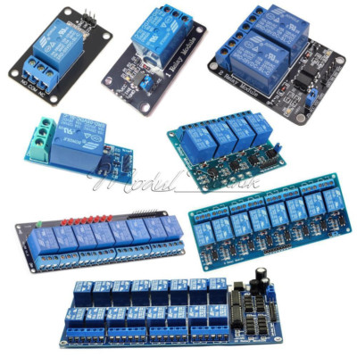 5V 1/2/4/8/16 Channel Relay Board Module Optocoupler LED for Arduino PiC ARM AVR