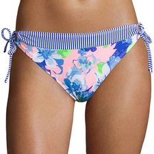 Arizona Full Bloom Floral Keyhole Hipster Swim Bottoms Size S, L Msrp $32.00 New