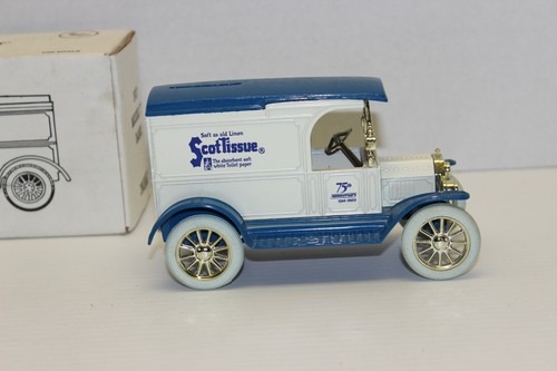 Scott Tissue ERTL replica of Ford 1917 Model T Van Coin Bank - Picture 7 of 9