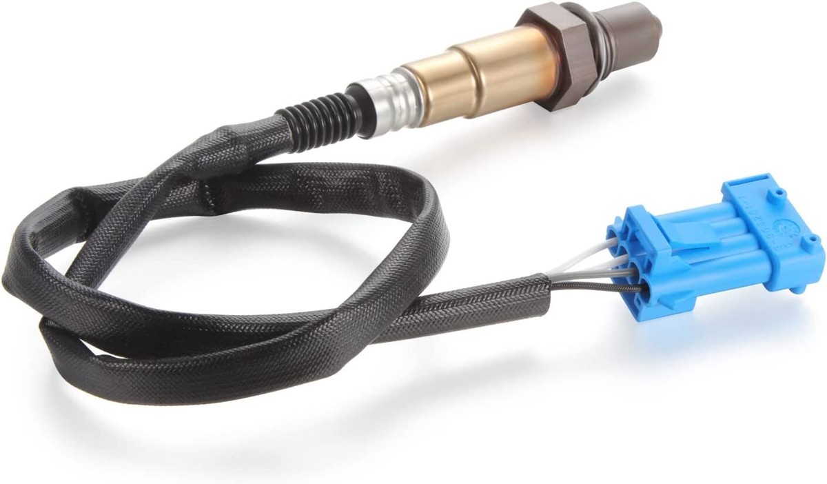 Sonde Lambda (règle-sonde) Avant Catalyseur - Compatible Citroën C2/C3, Peugeot 206, Fiat - Neuf, 4 Broches, 410mm