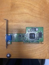 ATI Technologies video card w/ VGA adapter p/n 109-66900-10/1025-35000