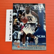 1996 Score Board Rookies #7 Antoine Walker