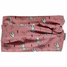  NEW MAXOMORRA sweet bunny - organic cotton - tube scarf 6-24 months