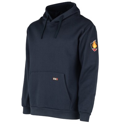 NEW Proactive FR Flame Resistant Pullover Hoodie NAVY BLUE (SMALL) SHIPS TODAY