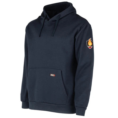 NEW Proactive FR Flame Resistant Pullover Hoodie NAVY BLUE (SMALL) SHIPS TODAY - product listing photo