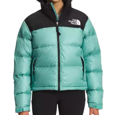 THE NORTH FACE Women's 1996 Retro Nuptse Jacket Winter Warm-Wasabi