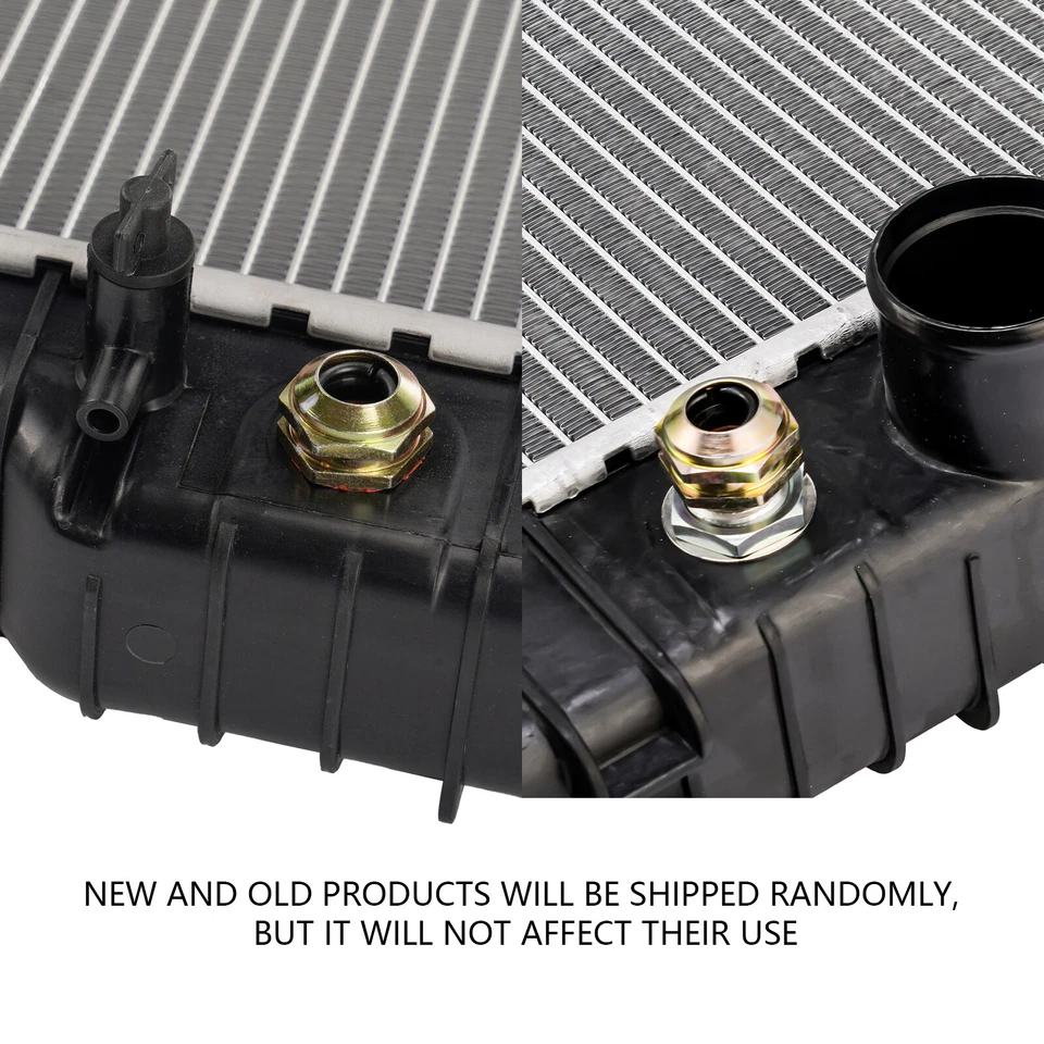 Radiador para Ford F-250 F-350 F450 F550 Super Duty 2005-2007 garantía de por vida Foto 2 de 4