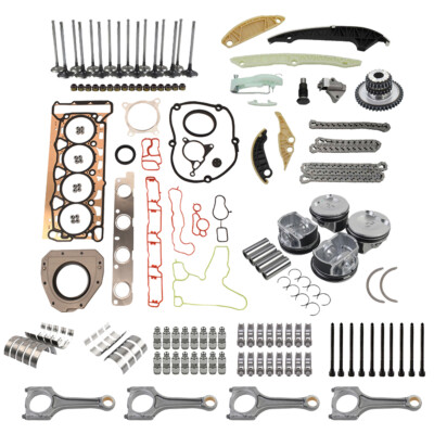 Engine Overhaul Rebuild Kit for Audi VW A4 Q5 Golf Jetta 2.0 CCZA CBFA CAEA CDNB