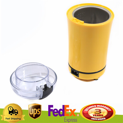 Small Electric Coffee Bean Grinder Nut Cereal Herb Grind Crusher Mill Blender