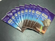 10 Packs Of Fernandes Star Wars Guitar Picks   STARWARS Made In Japan 2002