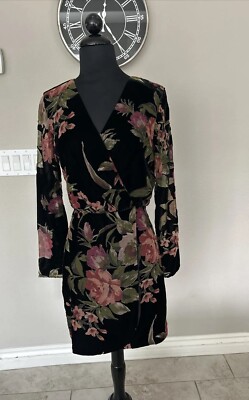 lavender brown velvet dress Ali Warm Brown Sweetheart Ruched Wrap Maxi Dress – Club L London main image 1