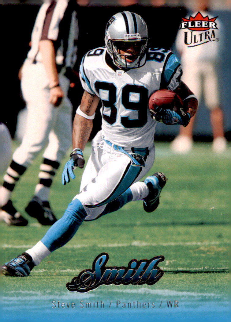 2007 Fleer Ultra - #30 Steve Smith Carolina Panthers