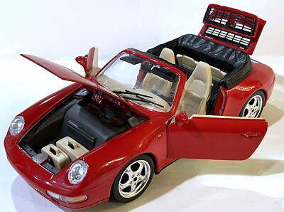 1993 Porsche 911 Carrera 1:18 Burago Diecast Model Car 1/18 | eBay