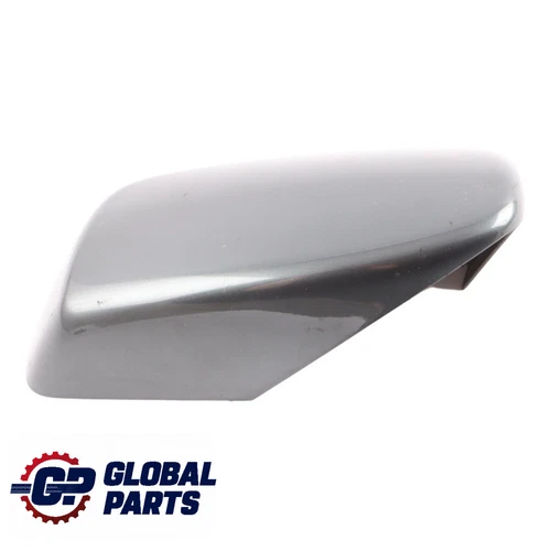 Cover Wing Mirror BMW E60 E61 Right O/S Cap Platinum Grey Metallic - A68