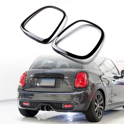 Mini Cooper F57 Rear Gloss Black Rear Tail Light Taillight Trim For Mini Cooper F55 F56 F57 ...
