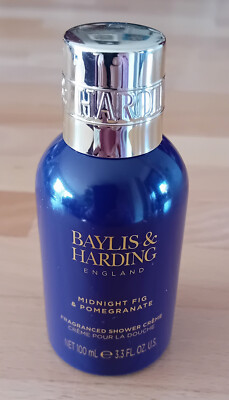 Bayliss & Harding MIDNIGHT FIG & POMEGRANATAPFEL Luxus Duschcreme 100 ml - NEU