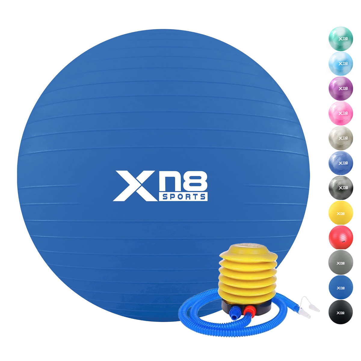 Gimnasio Bola de Ejercicio 75 cm Bola de Yoga Anti-Explosión Suiza Pilates Fitness Embarazo