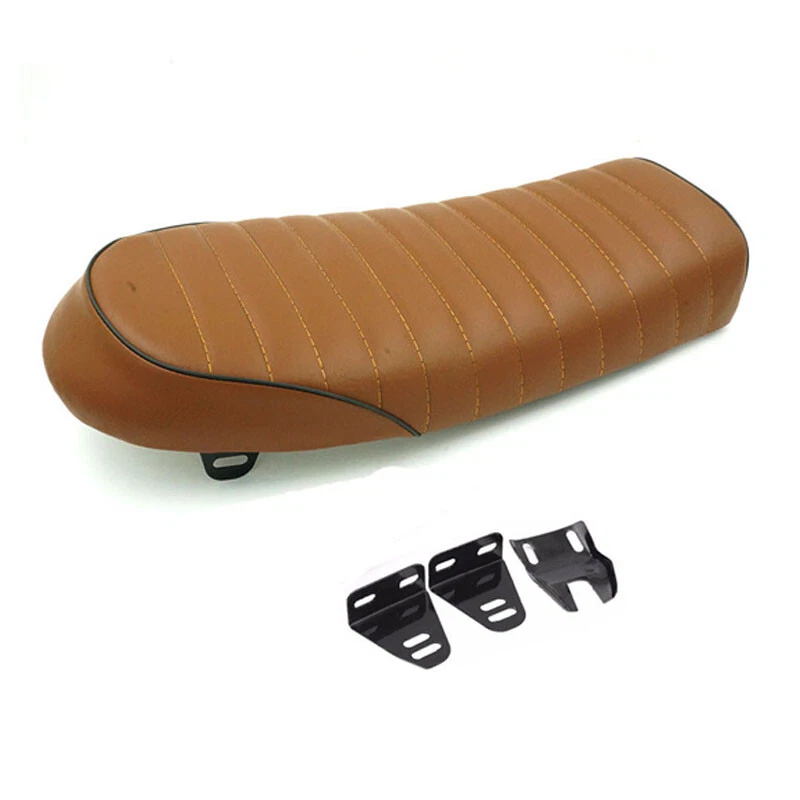 Asiento plano y sillín de joroba para motocicleta Café Racer para Kawasaki KZ650B Z650 KZ750B EE. UU. Foto 4 de 4