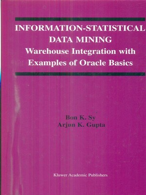 INFORMATION - STATISTISCHES DATA MINING SY BON - GUPTA ARJUN KLUWER AKADEMISCHES PUB
