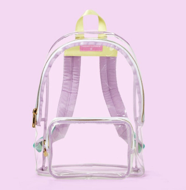 Stoney Clover Lane Terry Drawstring Backpack - NEW WITH TAGS - SUPPER cute!! Stoney Clover Lane SCL Terry Drawstring Backpack in High  main image 4