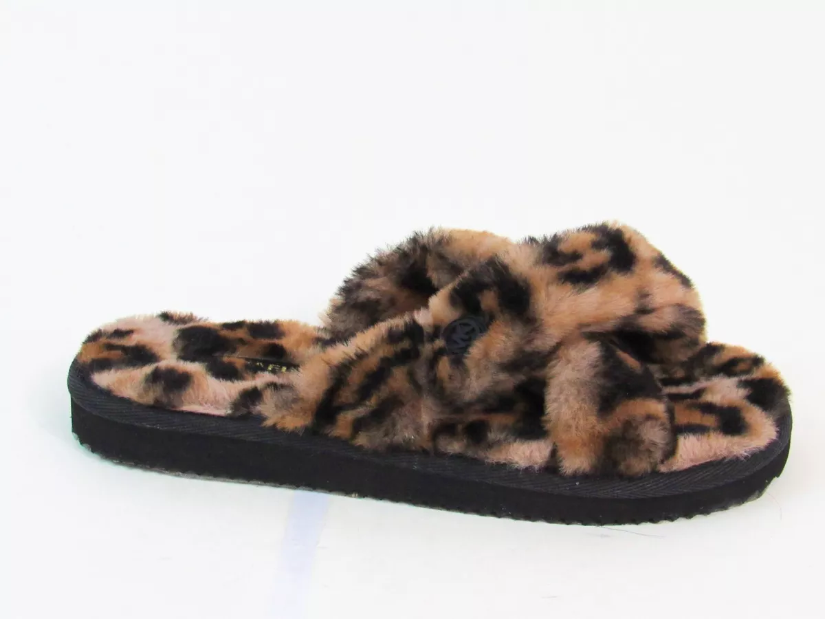 Lala Faux Fur Slide Sandal