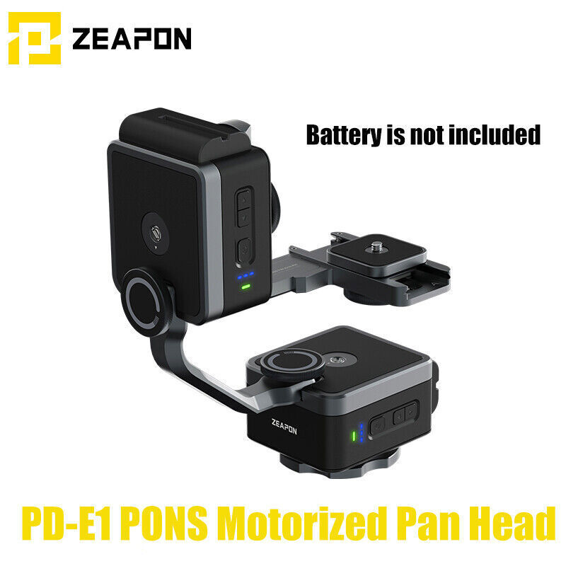 ZEAPON PD-E1 PT Motorized Pan Tilt Head 360° for Micro 2 3 ZEAPON PD-E1 PT Motorized Pan Tilt Head 360° for Micro 2 3