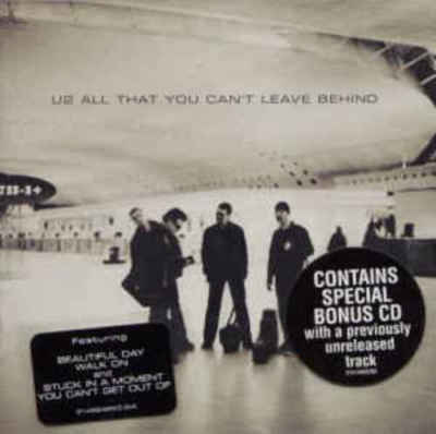 U2 - All That You Can't Leave Behind (2000) 2xCD bonus! htf sealed NEW oop