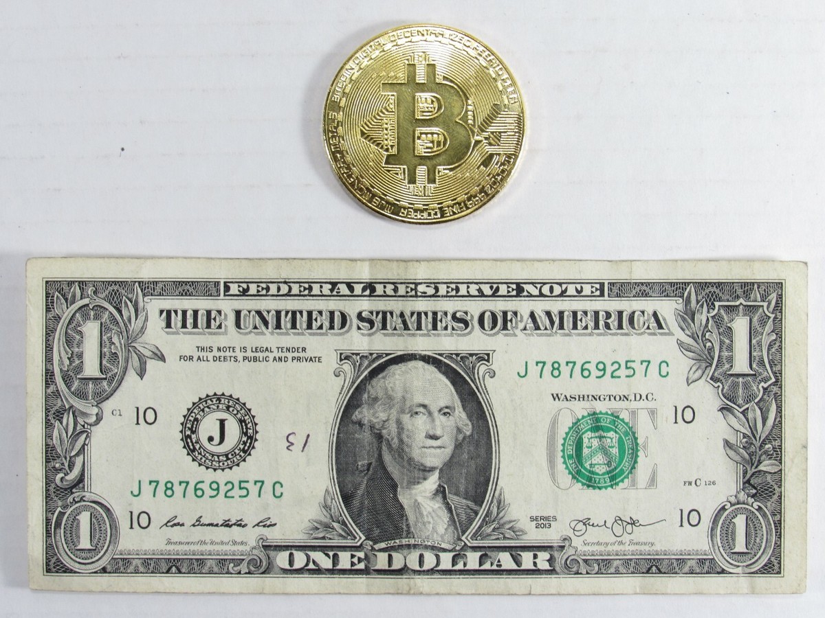 Gold Bitcoin Commemorative Round Collectors Coin Bit Coin is Gold Plated  Coin | eBay