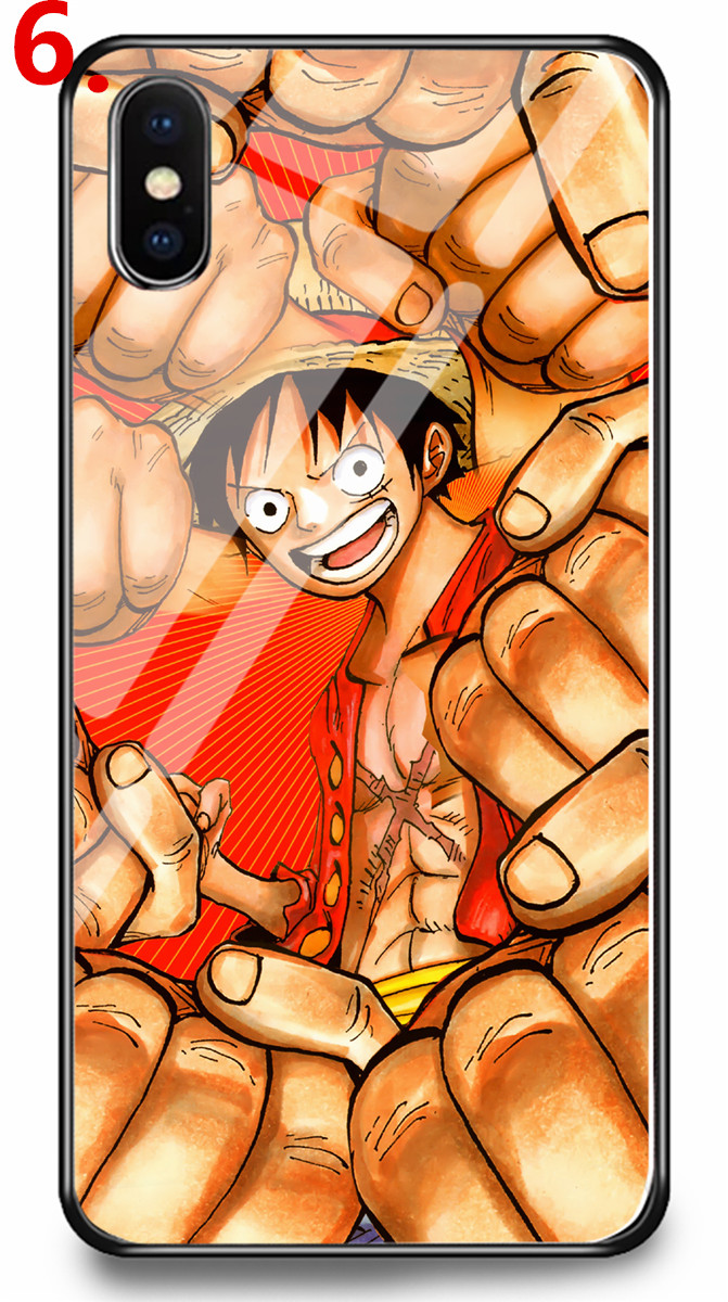 Monkey D Luffy ONE PIECE Phone Case Cover For iphone 6/7/8/X/XS/XR