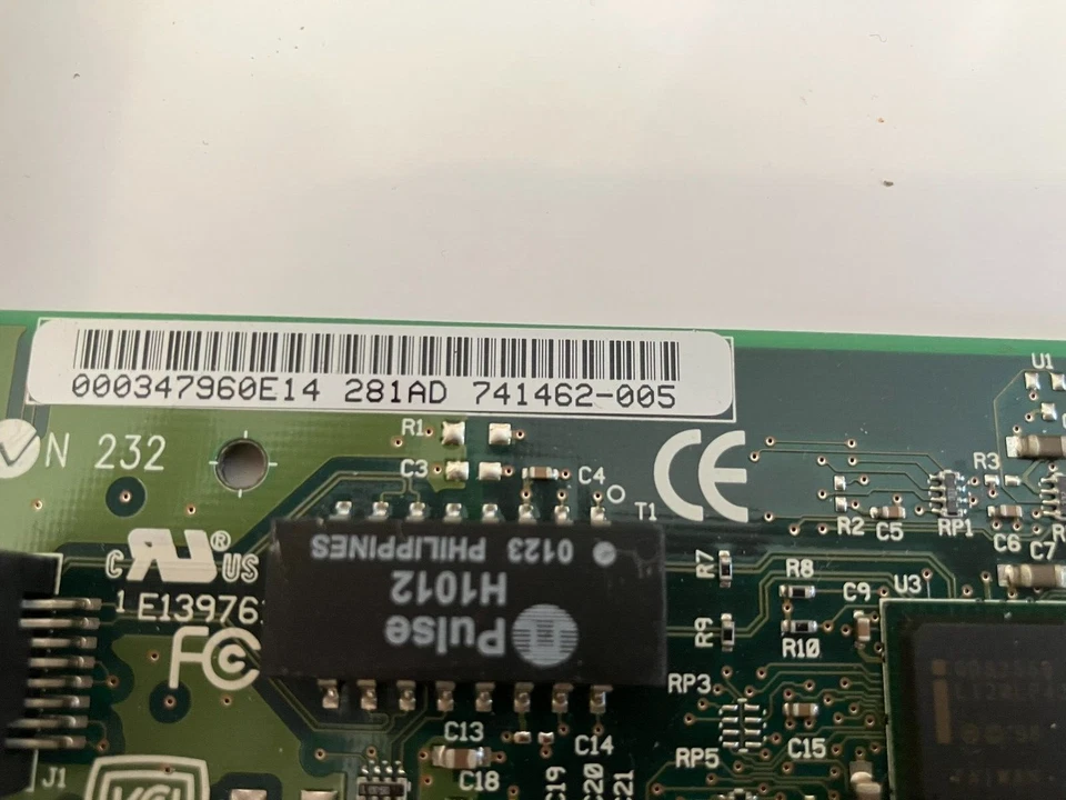 HP 741462-005 ETHERNET ADAPTER NETWORKING CARD - Image 2 of 4