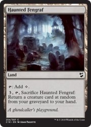 Haunted Fengraf 254/307 Commander 2018 Common