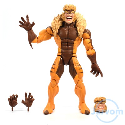 Marvel Legends 6'' Inch Wolverine 50 Years 2-Pack X-Men Sabretooth Complete