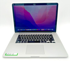 RECONDITIOND 15'' MacBook Pro mid 2015 2.2GHz Core i7 16 GB RAM 512 GB SSD
