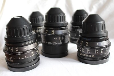 Zeiss SuperSpeed Distagon T1.2 MKIII MK3 PL mount lens 18mm 25mm