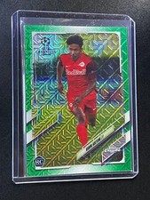 2020-21 Topps UEFA Champions League Japan Edition Soccer Cards Checklist and Odds 34