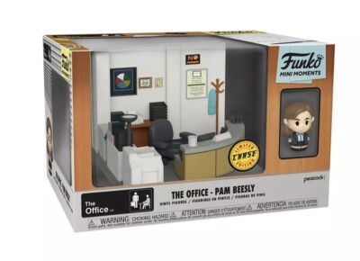 Funko! Mini Moments The Office Pam Beesly CHASE Vinyl Figure