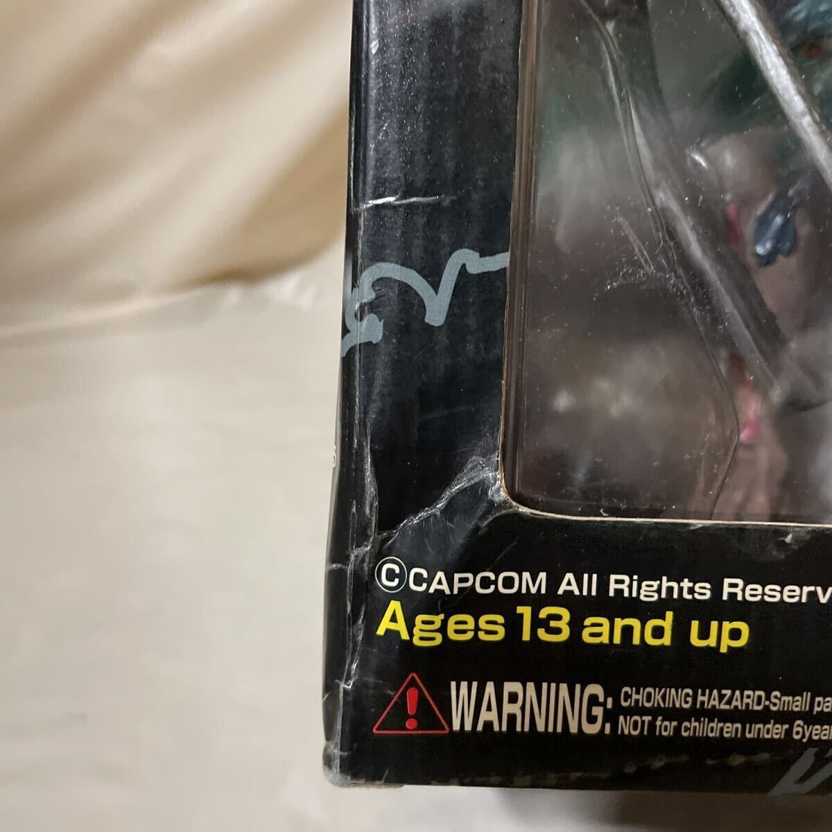 Biohazard 2 Figure Video G Type 2 Moby Dick Real Shock Biohazard 2 Figure Video G Type 2 Moby Dick Real Shock