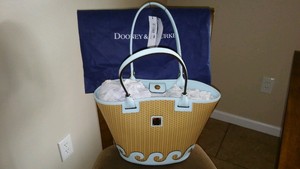 Dooney /& Bourke Beacon Woven Large Atlantic Tote