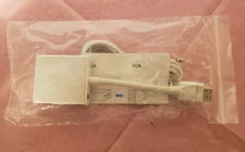 HDMI to VGA Monitor Video Adapter with Audio and Audio Cord NEW