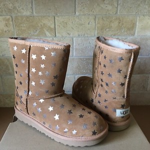 ugg classic short ii boots chestnut suede