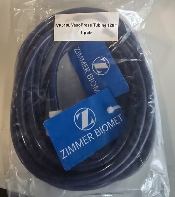 Zimmer Biomet VP410L VasoPress Tubing 120''