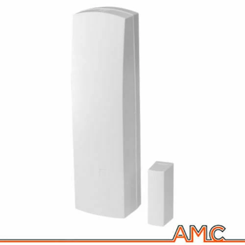 CONTATTO MAGNETICO UNIVERSALE 868MHz AMC CU800 BIANCO / marrone