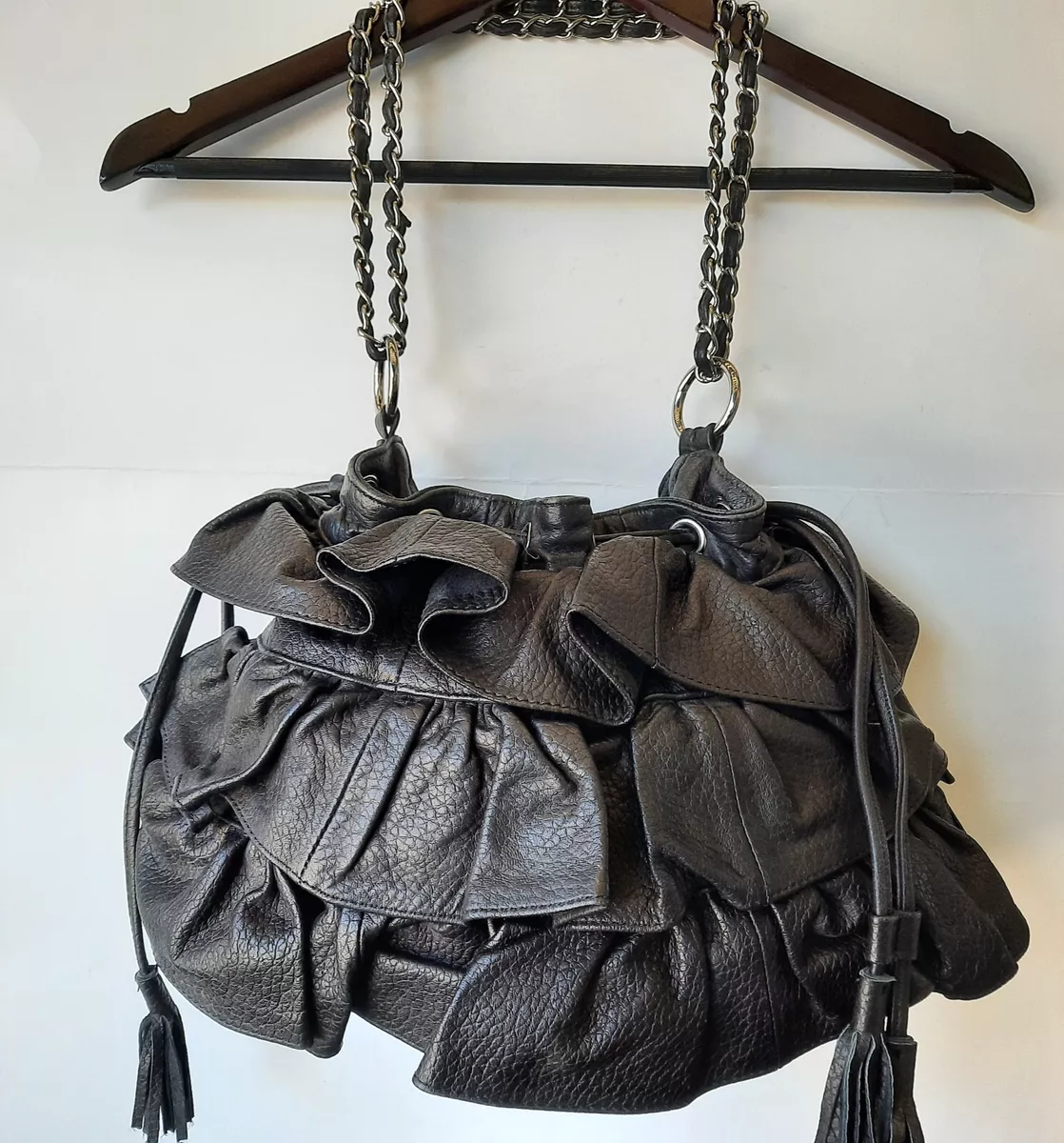 Adrienne vittadini black purse new arrivals