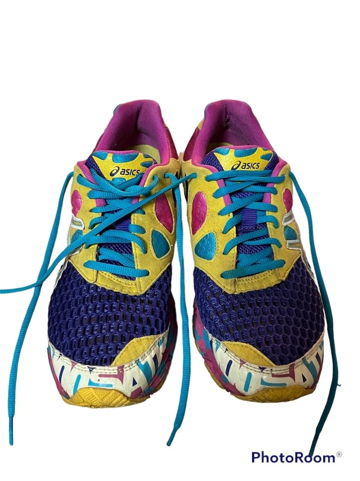 Zapatillas deportivas para mujer ASICS Gel Noosa Tri 7 multicolores T264N 9 40,5 Foto 3 de 4