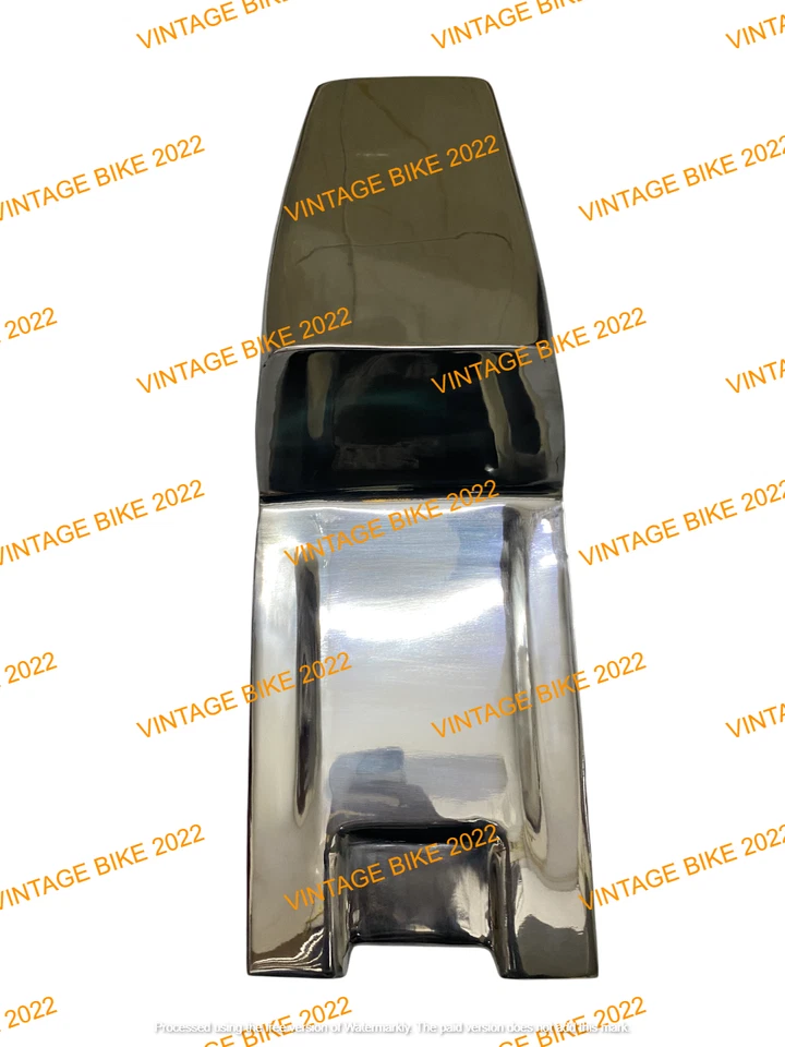 YAMAHA TZ RD250 RD350 TD ALEACIÓN DE ALUMINIO ASIENTO BASE CAFÉ RACER / APTO PARA Foto 2 de 4