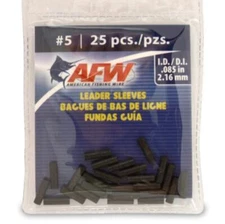 AFW Single Barrel Leader Sleeves