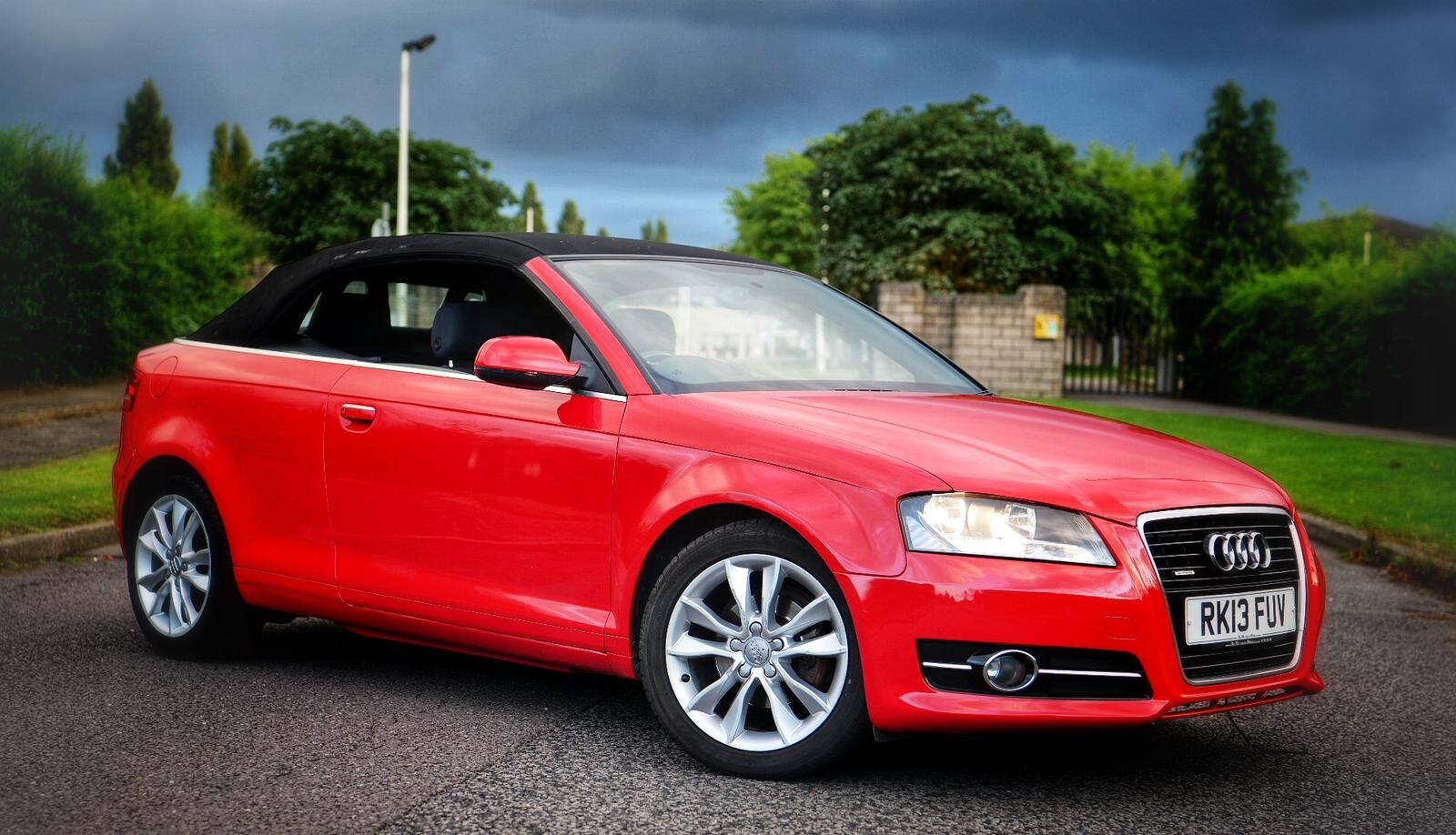 2013 Audi A3 Cabriolet 1.6 TDI Sports only 60k miles eBay