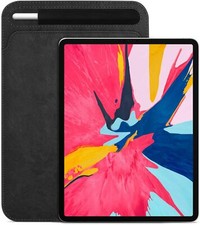 For iPad Air 5th 2022/iPad Pro 11 2021 Sleeve Case Cover Bag w/Apple Pencil Slot